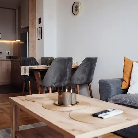 Appartement Sky View - & Garage,