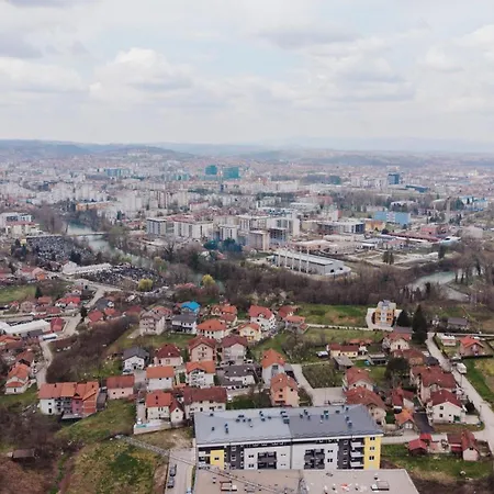 Sky View - & Garage, Banja Luka